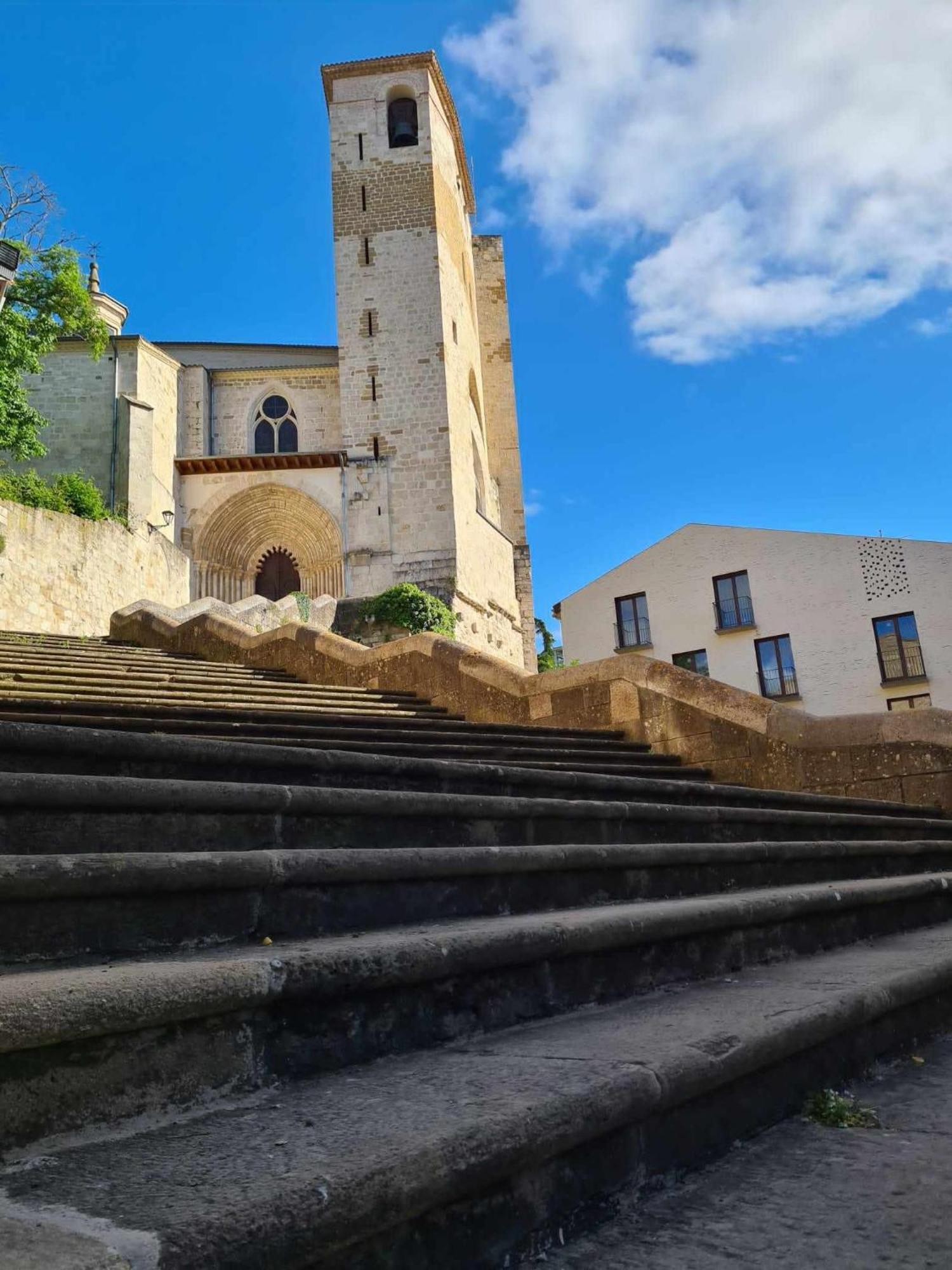 Apartamento Abside De San Juan II Estella Eksteriør bilde