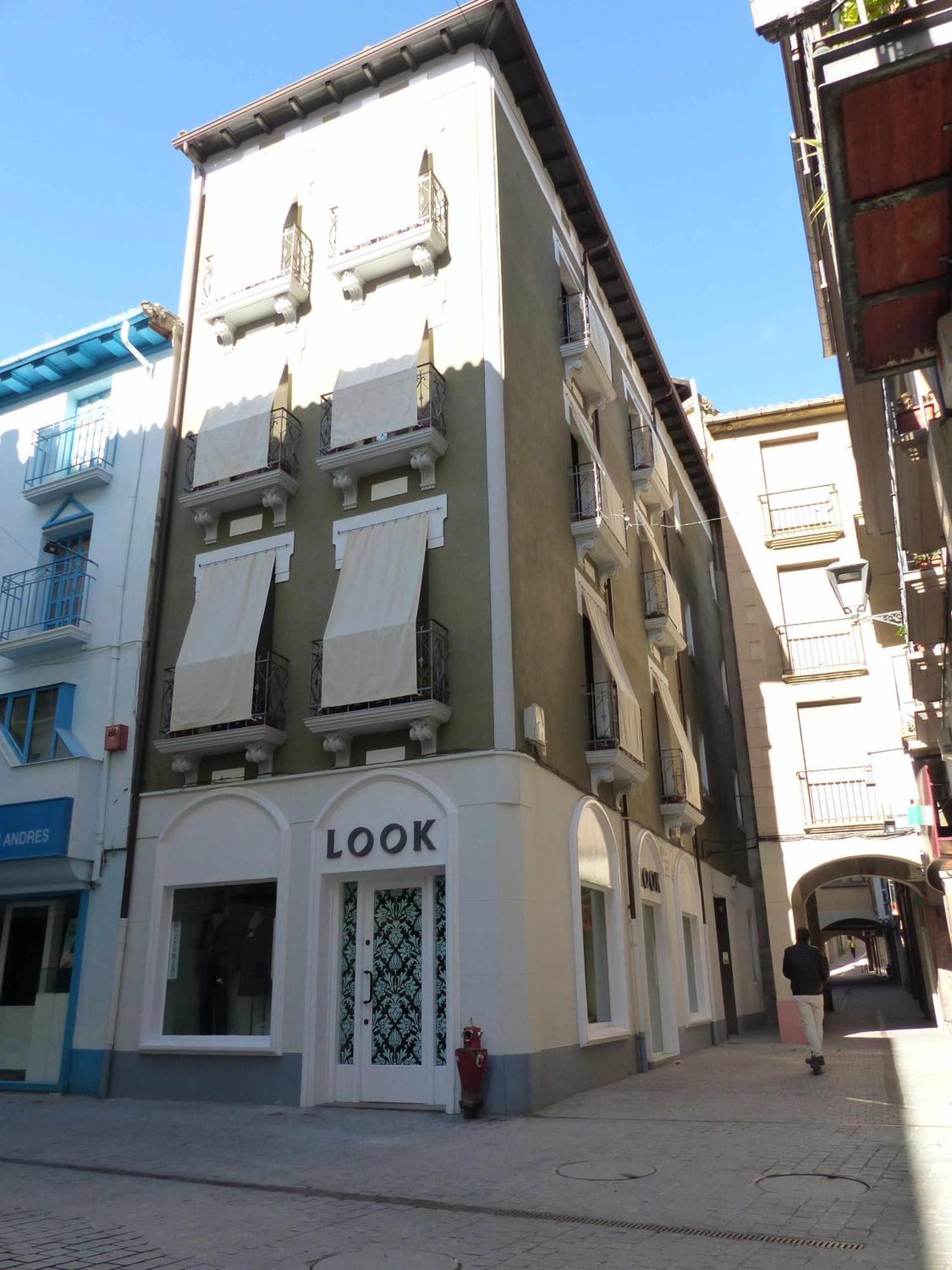 Apartamento Abside De San Juan II Estella Eksteriør bilde