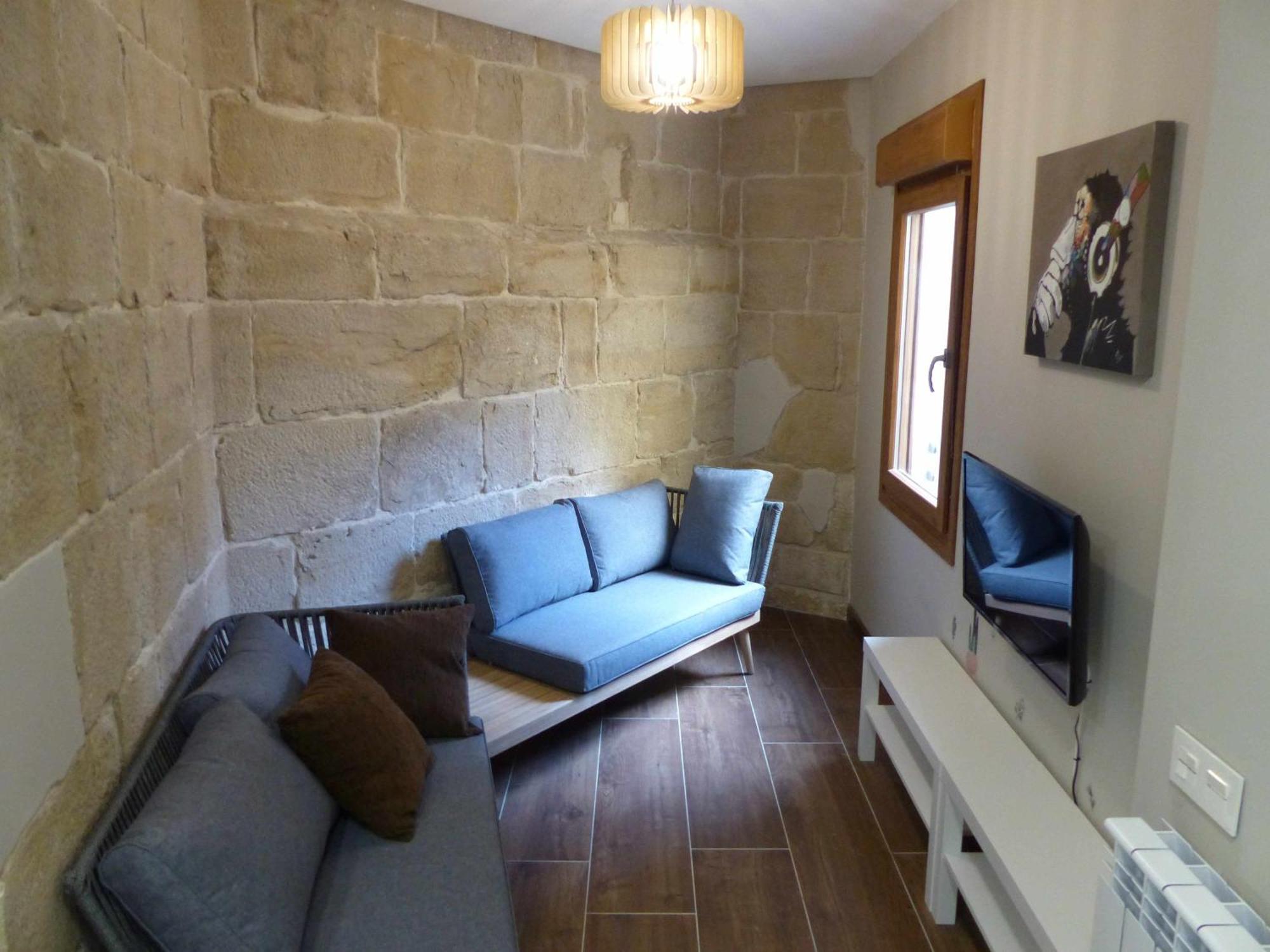 Apartamento Abside De San Juan II Estella Eksteriør bilde