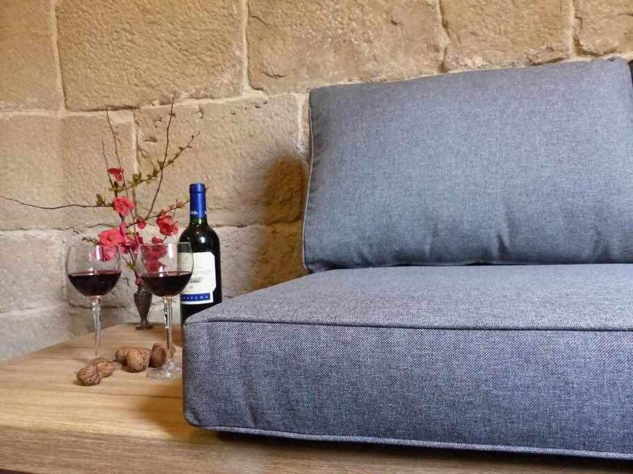 Apartamento Abside De San Juan II Estella Eksteriør bilde