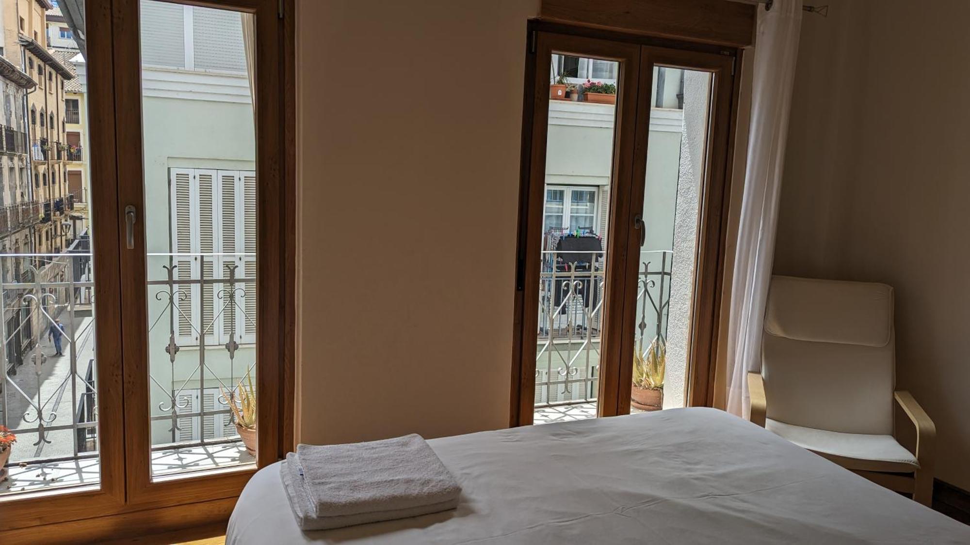 Apartamento Abside De San Juan II Estella Eksteriør bilde